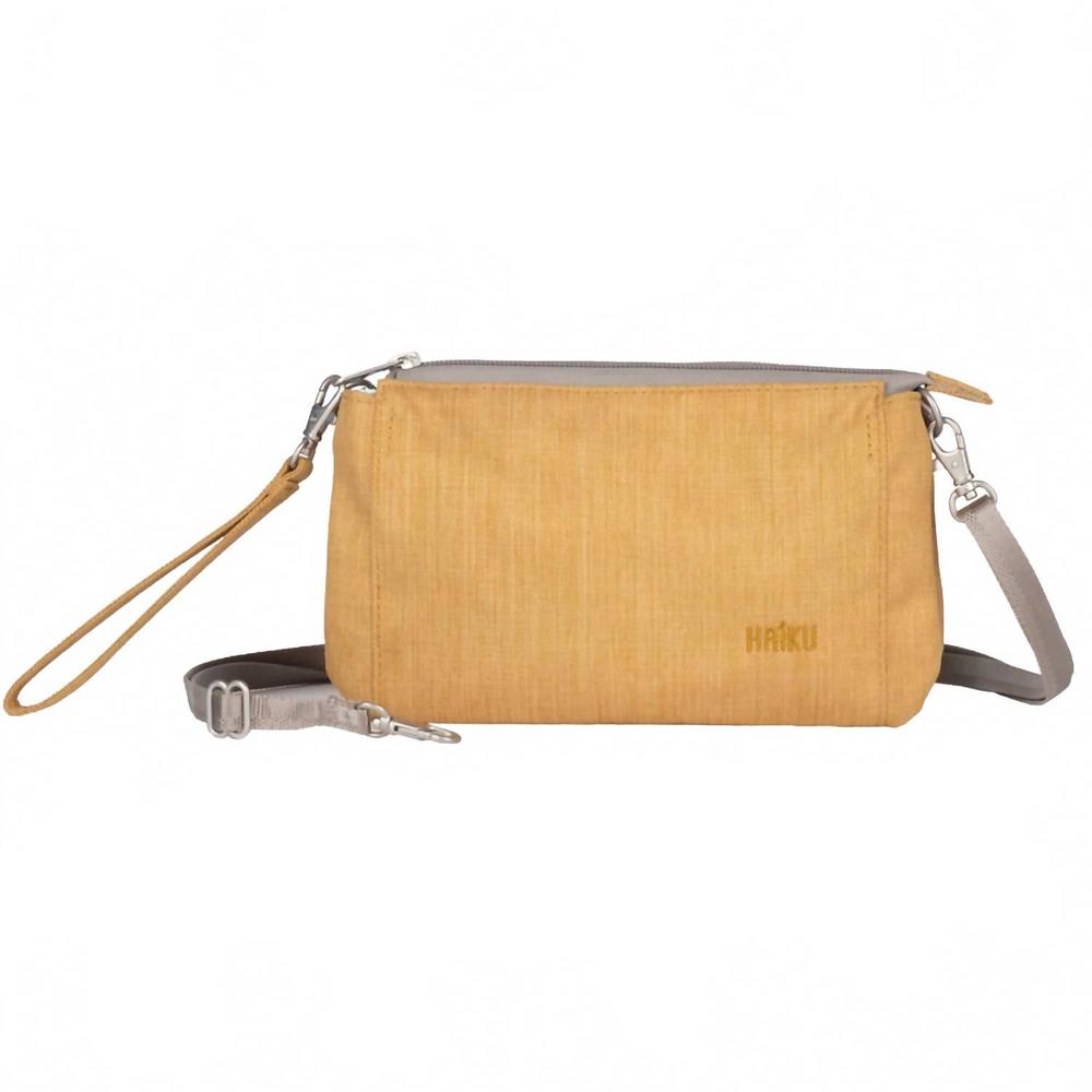 NEW HAIKU women's stride bag in honeycomb